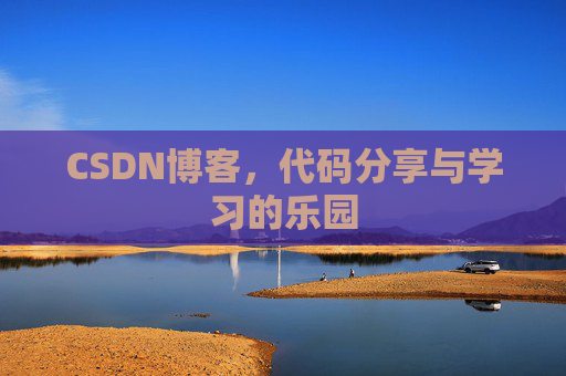 CSDN博客，代码分享与学习的乐园